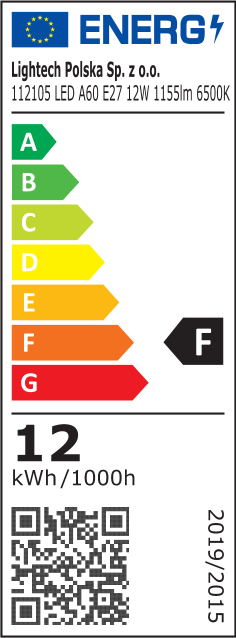 Etykieta energetyczna