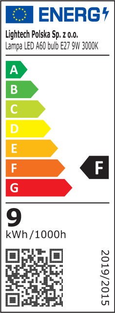 Etykieta energetyczna
