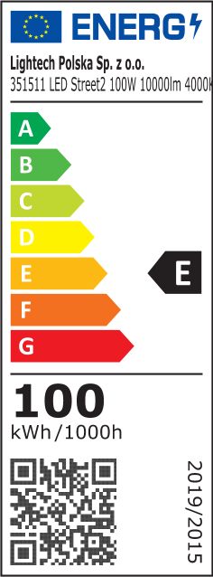 Etykieta energetyczna