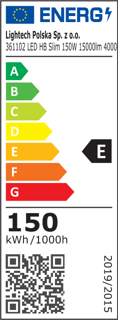 Etykieta energetyczna